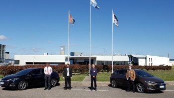 General Motors entrega vehículos al Gobierno de Santa Fe durante la emergencia sanitaria