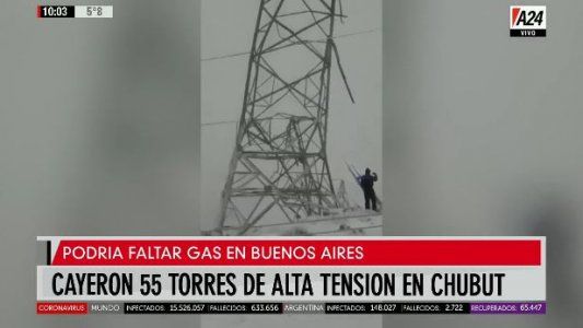 Por el temporal en la Patagonia podría verse afectada la extracción de gas