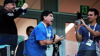 Maradona desmintió las versiones sobre su salud: Ni cardiorrespiratorio ni nada