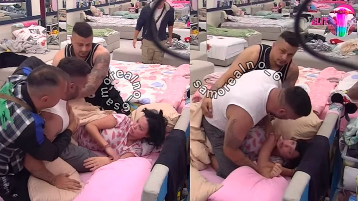 Reality extremo: un participate ahorcó a una jugadora y tuvo que ingresar seguridad para deternerlo.