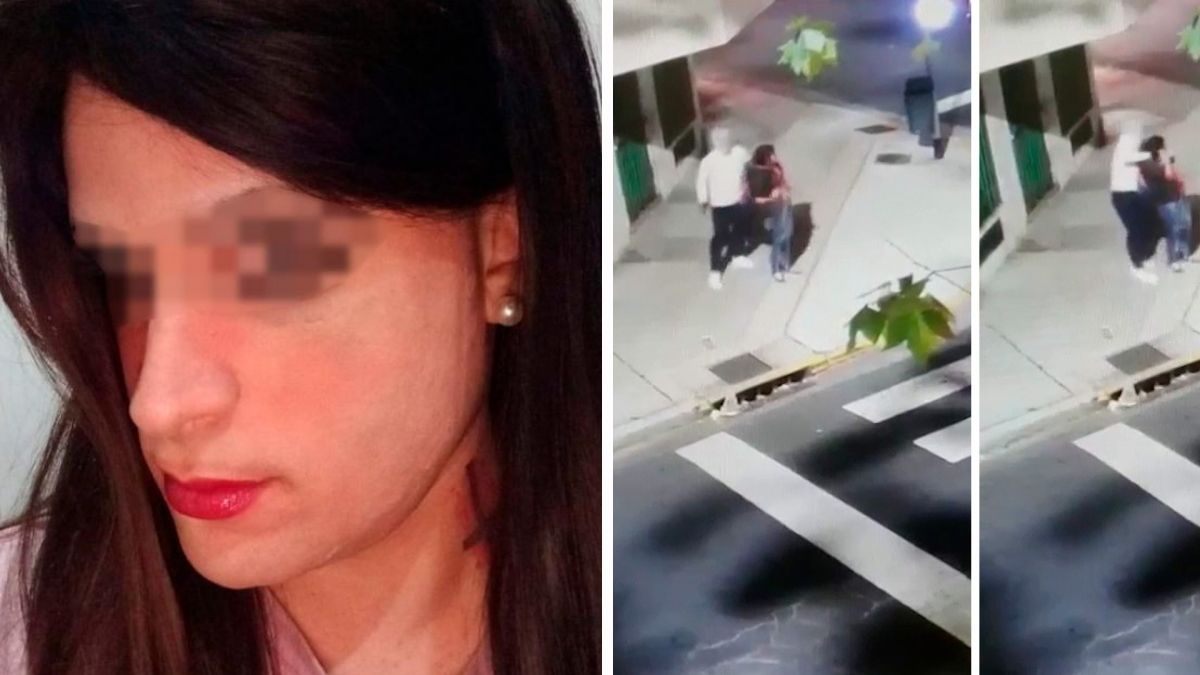 Maia Sam Estela es la mujer trans que quedó detenida por el crimen ocurrido en 2021 (Foto: Télam).