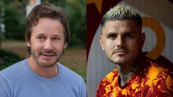 Benjamín Vicuña respondió el feroz ataque de Mauro Icardi con una contundente foto