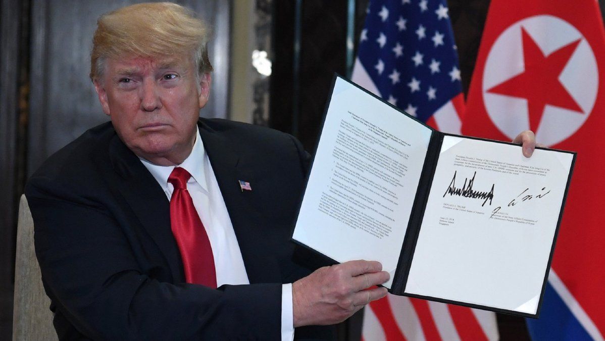 ¡Vamos a matar a un montón de sirios! El libro del periodista del caso Watergate que muestra a Trump como un niño impulsivo de 10 años