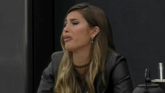 El llanto de Julieta Poggio porque Romina se llevó a Caramelo y lo separó de Mora en Gran Hermano 2022
