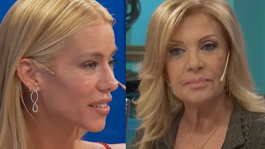 El enojo de Susana Roccasalvo con Nicole Neumann en La noche de Mirtha