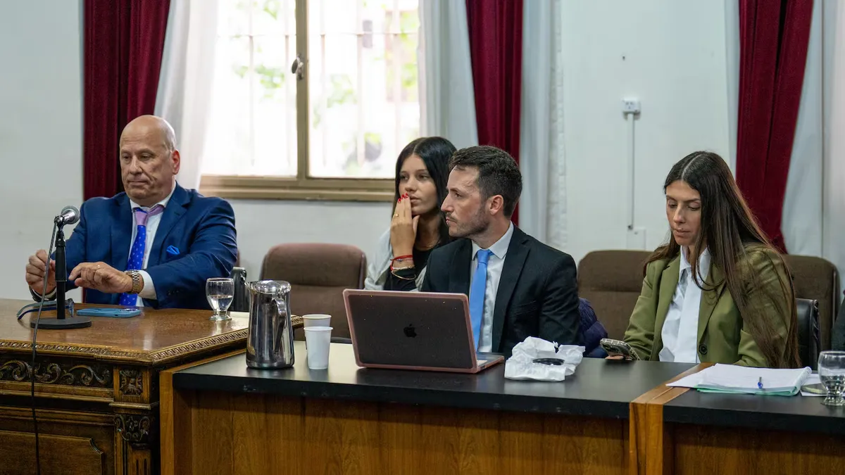 Felicitas Alvite enfrentó una audiencia en La Plata por la muerte de Walter Armand.