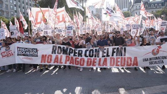 Varias organizaciones sociales marchan al Congreso contra el acuerdo con el FMI: ¿qué calles se verán afectadas?
