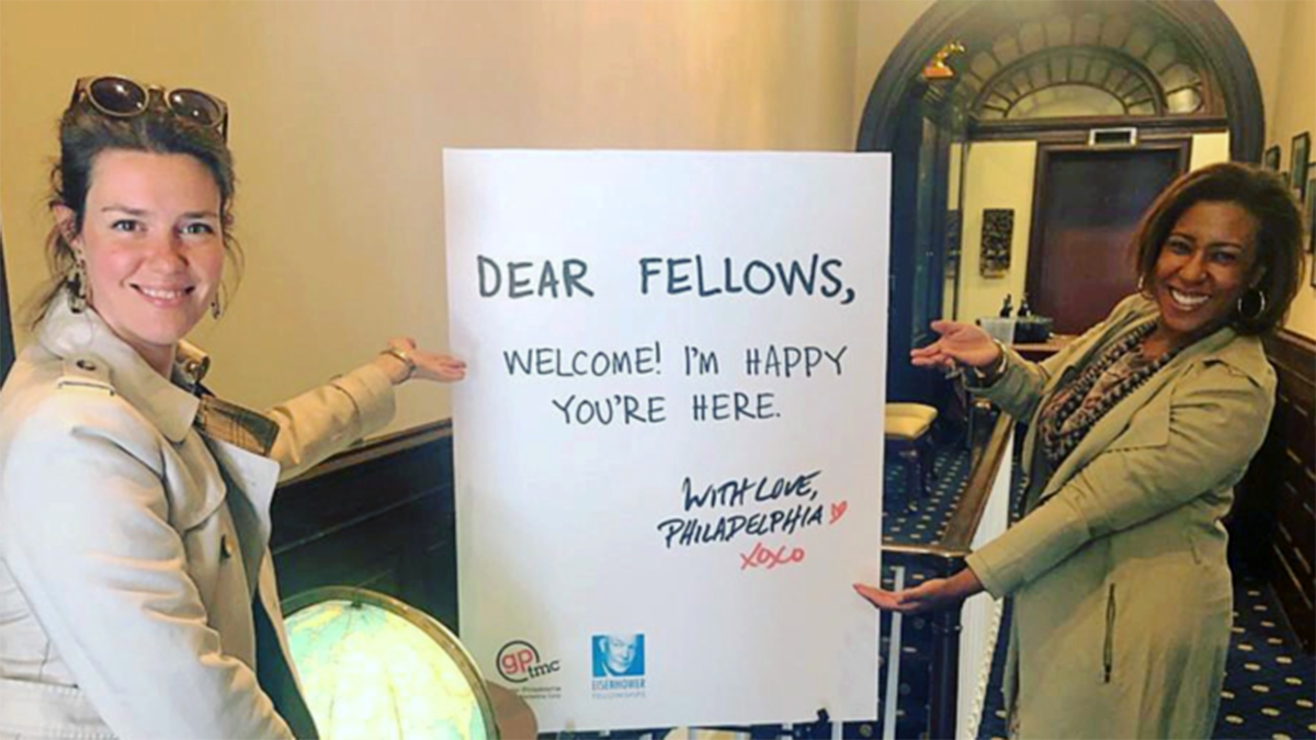 Se abrió la convocatoria para el Programa Global Eisenhower Fellowships 2024.&nbsp;