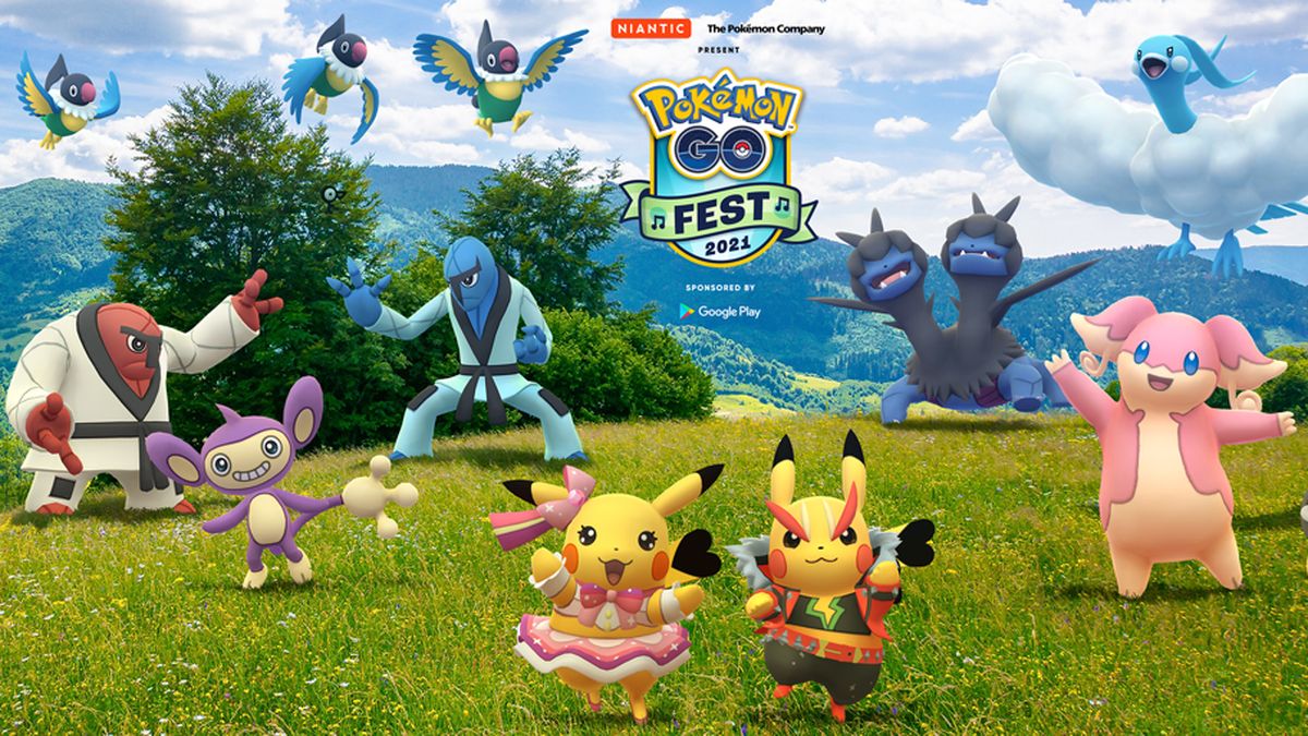 El 17 y 18 de julio tendrá lugar el Pokémon GO Fest 2021.