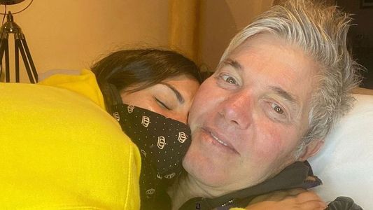 Barby Franco sufrió un accidente en la ruta y Fernando Burlando la socorrió