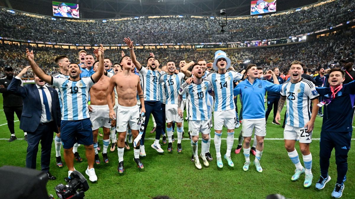 La gloria eterna para la Selección Argentina que consiguió la tercera estrella albiceleste (Foto: FIFA).
