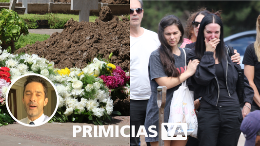 Las fotos del doloroso y último adiós a Mariano Castro, hermano del periodista Juan Castro