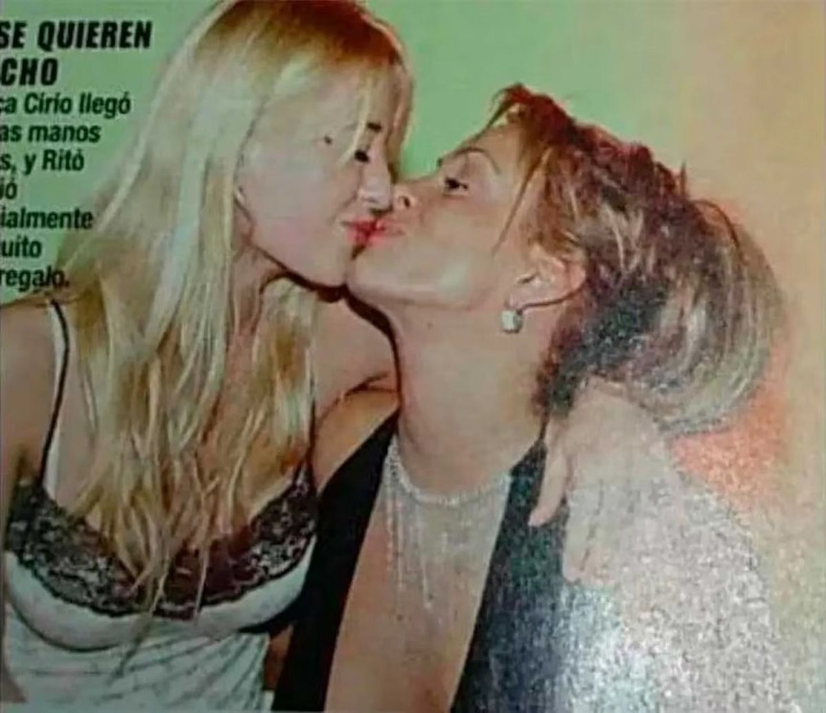 La foto comprometedora de Jésica Cirio con María Eugenia Ritó que sacudió  las redes