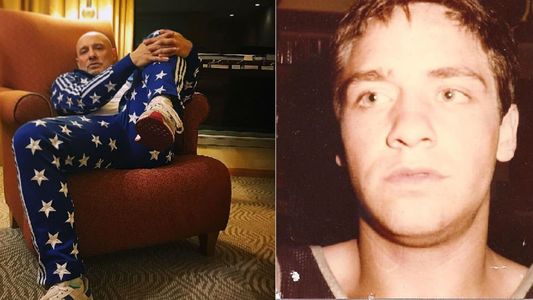 Ronnie Arias: Esa foto es en la casa de una novia mía, Isabel