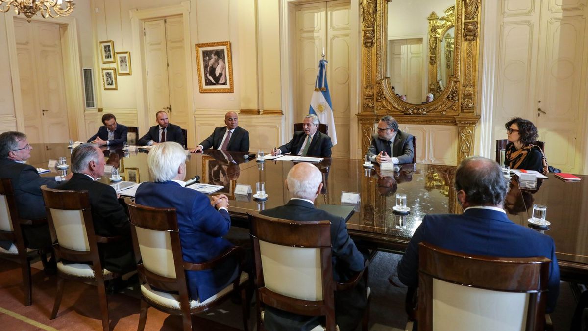 Alberto Fernández recibió a la UIA y se encontró con el rechazo a nuevos impuestos