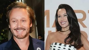 pampita y benjamin vicuna: el inesperado ida y vuelta que tuvieron en un corte de los martin fierro