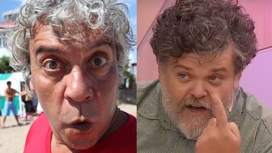 Coco Sily: Alfredo Casero no se bancó que Capusotto fuera mejor que él