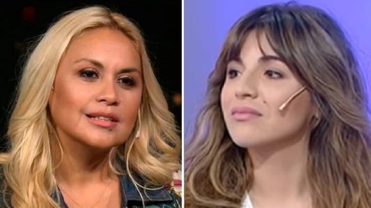 Gianinna Maradona le respondió con prueba de chats a Verónica Ojeda: ¡Qué clavo!