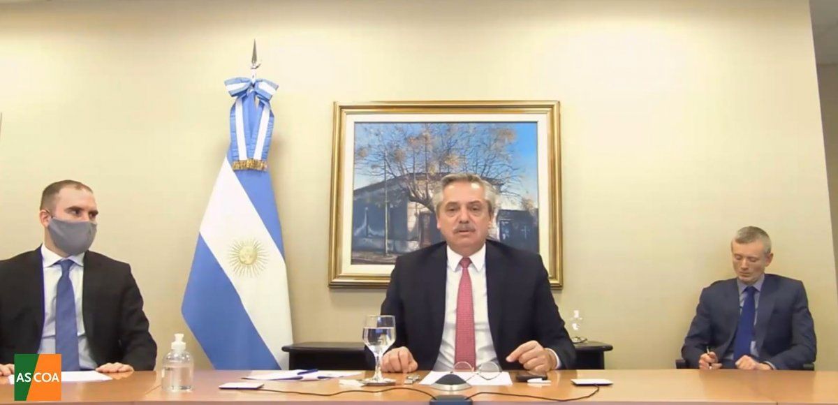 Alberto Fernández, sobre la última oferta a bonistas: No podemos más que esto, no es un capricho