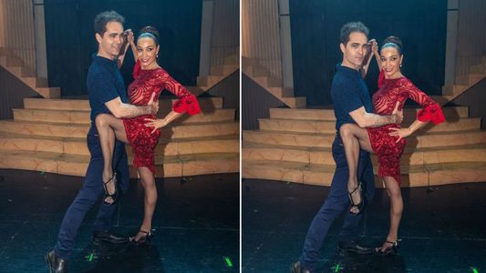 Berlín, de La Casa de Papel, bailó tango en Buenos Aires con Mora Godoy