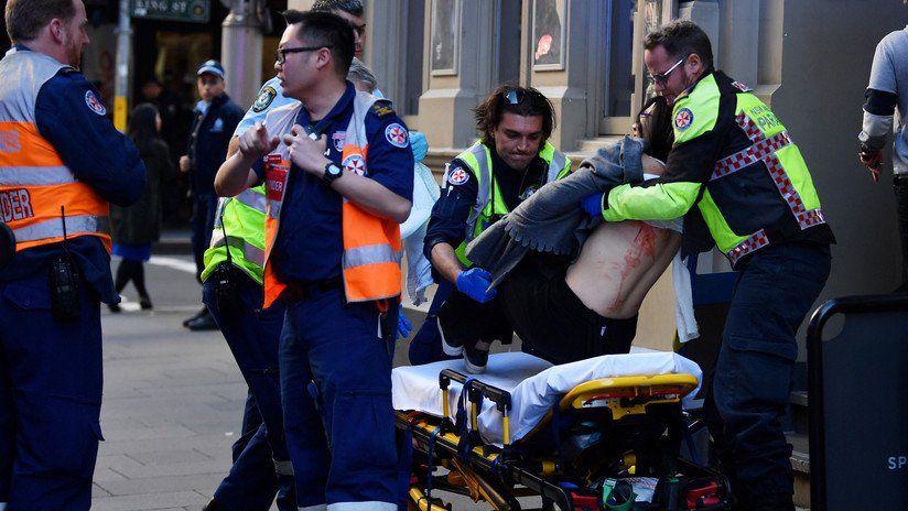 VIDEO: Un hombre asesinó a una mujer a puñaladas en pleno centro de Sidney
