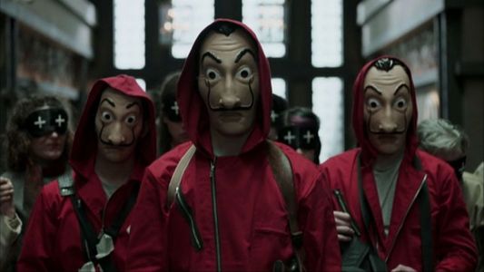 Se dio a conocer el trailer de la segunda temporada de La casa de papel