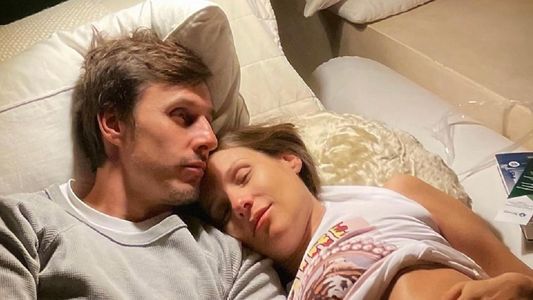 El video de Pampita y Moritán al lado del fuego: Quiere escapar amor