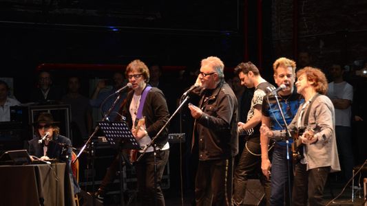 Porchetto con músicos invitados en el Coliseo