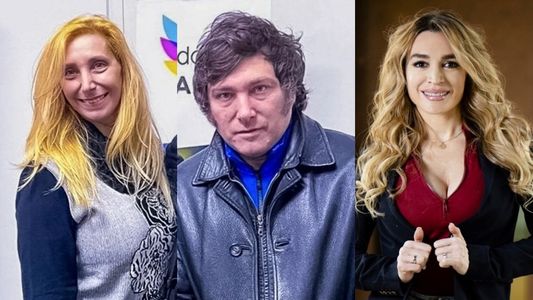 La Primera Dama: Fátima Florez se mostró con Karina Milei