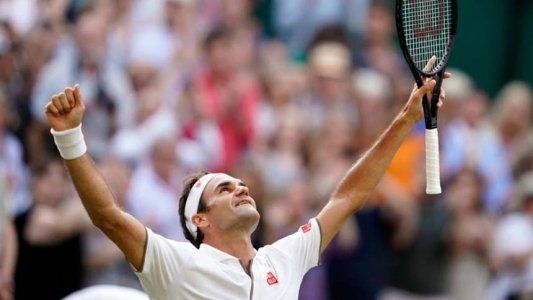 Wimbledon: Federer le ganó a Nadal en la semifinal e irá ante Djokovic por su noveno título en el All England