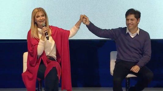 Axel Kicillof le gana por 20 puntos a María Eugenia Vidal