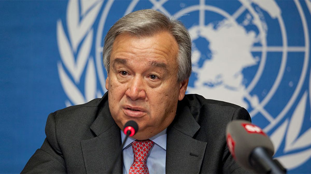António Guterres