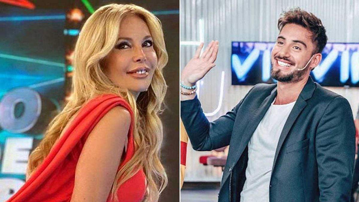 Graciela Alfano acusó recibo sobre los rumores de romance con Nico Occhiato