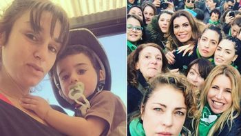 Violeta Lo Re: Mi posición a favor de la vida y en contra de la legalización del aborto fue antes de ser mamá