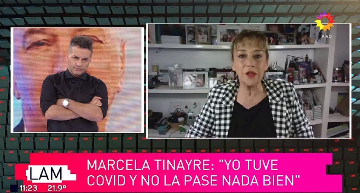 Marcela Tinayre reveló que tuvo coronavirus: Creí que había tenido un ACV