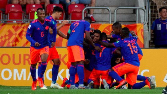 Mundial Sub 20: Colombia e Italia son los dos primeros clasificados a cuartos de final