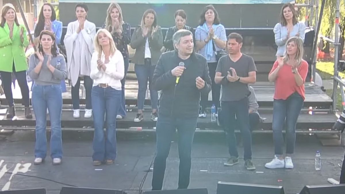 Máximo Kirchner: A Néstor y a Cristina nunca les tembló la pera a la hora de defender a los trabajadores