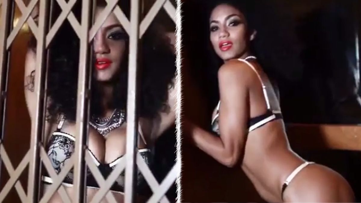 Kate Rodríguez infartó a todos con su video hot con sabor a chocolate