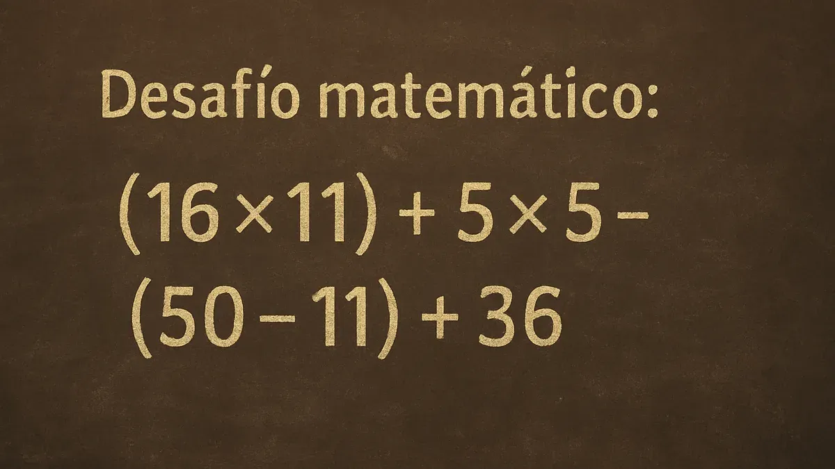 La regla esencial para resolver este desafío matemático es conocido como PEMDAS (por sus siglas en inglés) o jerarquía de operaciones.