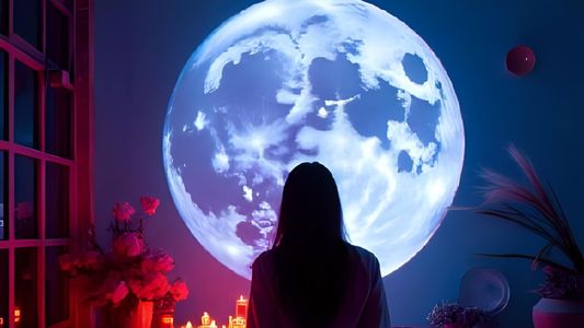 Luna llena en Acuario y conjunción Marte-Saturno: 5 signos más beneficiados y 5 más perjudicados