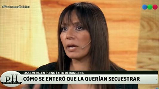 Lissa Vera contó el momento más dramático que pasó en Bandana