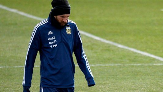 Messi no se recuperó y se perderá el amistoso con España