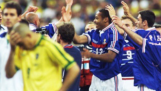 Los dos antecedentes de Francia en finales mundialistas: una ganada y una perdida