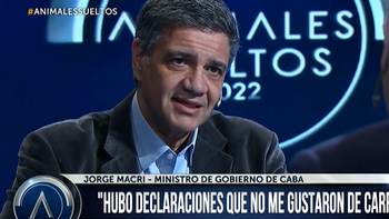 Jorge Macri: Este Gobierno rompe todo, el tiempo demostró que el camino era Mauricio Macri (Foto: Captura de TV). Jorge Macri: Este Gobierno rompe todo, el tiempo demostró que el camino era Mauricio Macri (Foto: Captura de TV).