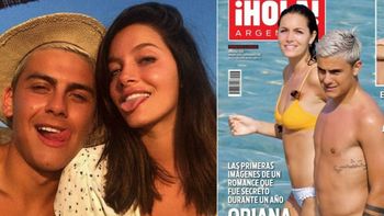 Oriana Sabatini y Paulo Dybala: ¿exceso de Photoshop en una tapa?