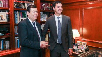 Urtubey busca un acuerdo más amplio y se reunió con un filo K como Gerardo Zamora