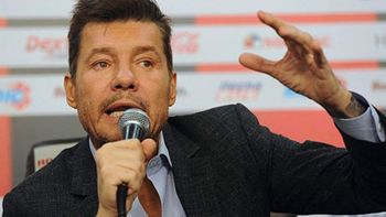 Tinelli se metió de lleno en la final River vs Boca