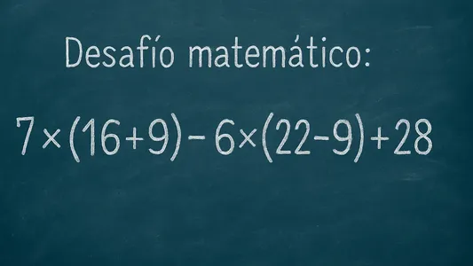 Desafío matemático: ¿en cuánto tiempo lo podés resolver?