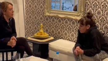 Pitty la numeróloga grabó la confesión de una persona que le robó: Basta de esta gente de mier..