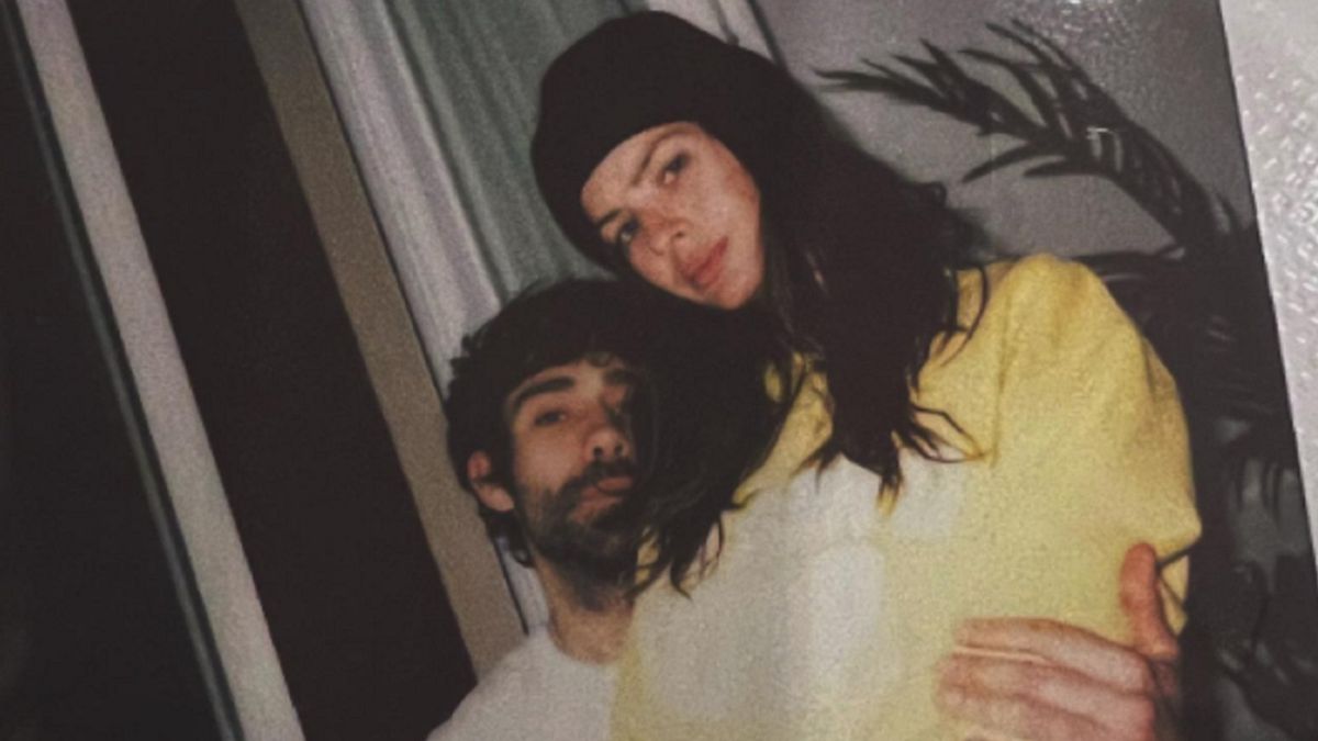 La foto que publicó Armando Mena Navareño con La China Suárez